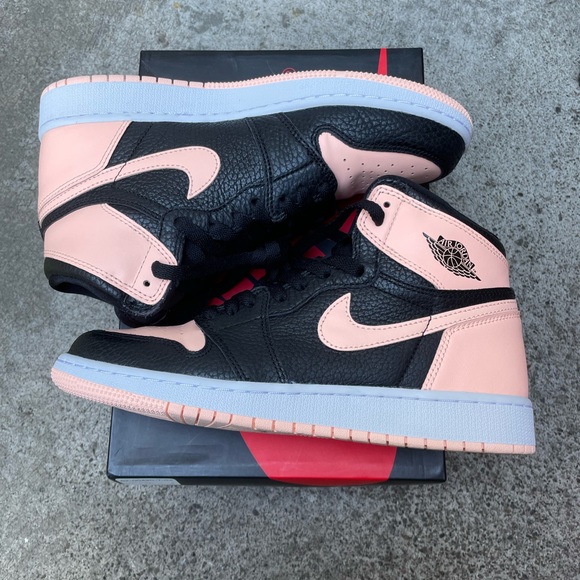 Jordan 1 Crimson Tint GS - Picture 3 of 5